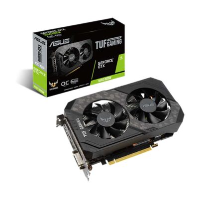 کارت گرافیک ایسوس TUF Gaming GTX 1660 Super 6GB