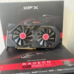 کارت گرافیک RX 580 XFX 8GB GDDR5 استوک در حدنو | پیچ پلمپ +کارتن