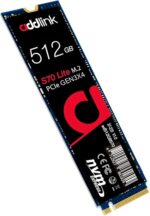 Addlink S70 Lite M.2 2280 NVMe 512GB Internal SSD