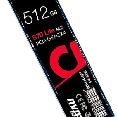 Addlink S70 Lite M.2 2280 NVMe 512GB Internal SSD