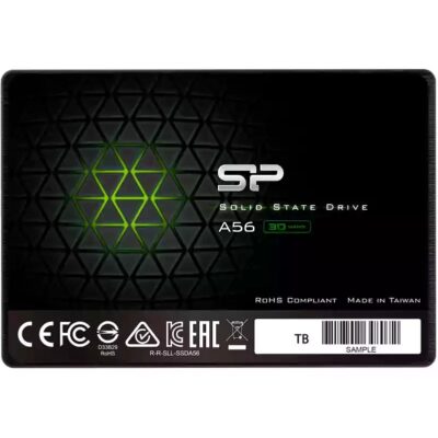 حافظه اس اس دی اینترنال سیلیکون پاور مدل Ace A56 ظرفیت 256 گیگابایت