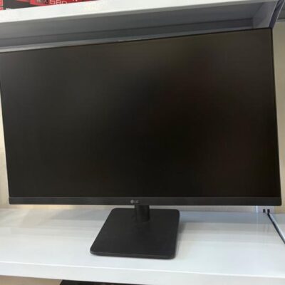 مانیتور ال جی 27MP400-B سایز ۲۷ اینچ IPS Full HD ۷۵ هرتز