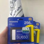 حافظه اس اس دی اینترنال ای دیتا مدل SU650 ظرفیت 256 گیگابایت