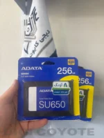 حافظه اس اس دی اینترنال ای دیتا مدل SU650 ظرفیت 256 گیگابایت