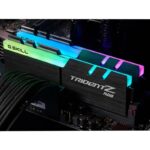 رم دسکتاپ DDR4 دو کاناله ۳۲۰۰ مگاهرتز جی اسکیل مدل TRIDENT Z RGB ظرفیت ۱۶ گیگابایت CL16
