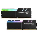 رم دسکتاپ DDR4 دو کاناله ۳۲۰۰ مگاهرتز جی اسکیل مدل TRIDENT Z RGB ظرفیت ۱۶ گیگابایت CL16