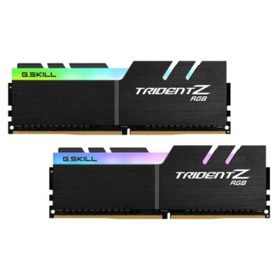 رم دسکتاپ DDR4 دو کاناله ۳۲۰۰ مگاهرتز جی اسکیل مدل TRIDENT Z RGB ظرفیت ۱۶ گیگابایت CL16