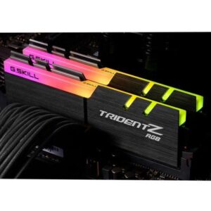 رم دسکتاپ DDR4 دو کاناله ۳۲۰۰ مگاهرتز جی اسکیل مدل TRIDENT Z RGB ظرفیت ۱۶ گیگابایت CL16