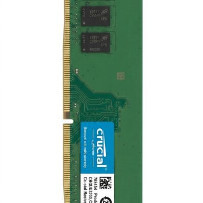 رم دسکتاپ کروشیال Crucial 8GB DDR4 3200MHZ استوک