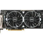 کارت گرافیک ام اس آی مدل RX 580 Armor حافظه 8 گیگابایت استوک