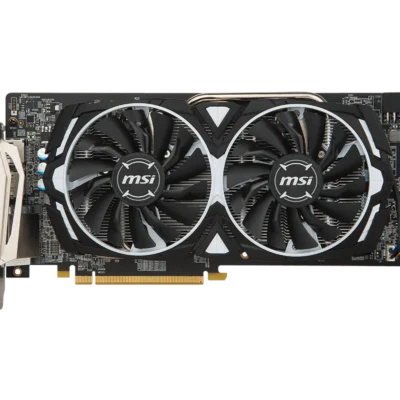 کارت گرافیک ام اس آی مدل RX 580 Armor حافظه 8 گیگابایت استوک