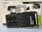 کارت گرافیک پلیت مدل RTX 3060 DUAL حافظه 12گیگابایت استوک در حدنو+کارتن اصلی - Image 3