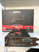 کارت گرافیک RX 580 XFX 8GB استوک در حدنو | پیچ پلمپ +کارتن سریال یکی