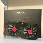 کارت گرافیک RX 580 XFX 8GB استوک در حدنو | پیچ پلمپ +کارتن سریال یکی