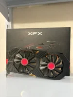 کارت گرافیک RX 580 XFX 8GB استوک در حدنو | پیچ پلمپ +کارتن سریال یکی
