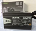 پاور گرین مدل GP580A-EUD توان ۵۸۰ وات استاندارد ۸۰ پلاس برنز | کارکرده در حدنو + کارتن