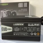 پاور گرین مدل GP580A-EUD توان ۵۸۰ وات استاندارد ۸۰ پلاس برنز | کارکرده در حدنو + کارتن