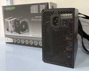 پاور گرین مدل GP580A-EUD توان ۵۸۰ وات استاندارد ۸۰ پلاس برنز | کارکرده در حدنو + کارتن