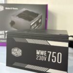 پاور کولر مستر مدل MWE 750 وات 80 Plus White در حد نو + جعبه و متعلقات