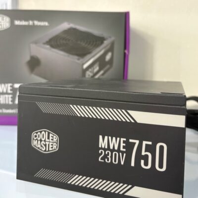 پاور کولر مستر مدل MWE 750 وات 80 Plus White در حد نو + جعبه و متعلقات