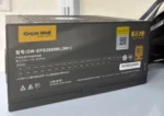 منبع تغذیه کامپیوتر گریت وال GW-EPS2000BL 80 Plus Gold توان 2000 وات | کارکرده | درحد نو