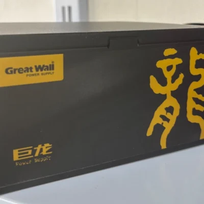 منبع تغذیه کامپیوتر گریت وال GW-EPS2000BL 80 Plus Gold توان 2000 وات | کارکرده | درحد نو