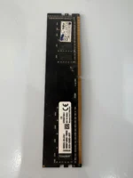 رم کامپیوتر کینگستون مدل KVR26N19S8/4 ظرفیت ۴ گیگابایت DDR4 2666MHz CL19 | کارکرده