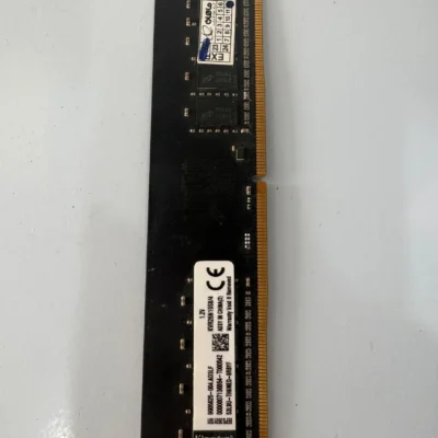 رم کامپیوتر کینگستون مدل KVR26N19S8/4 ظرفیت ۴ گیگابایت DDR4 2666MHz CL19 | کارکرده
