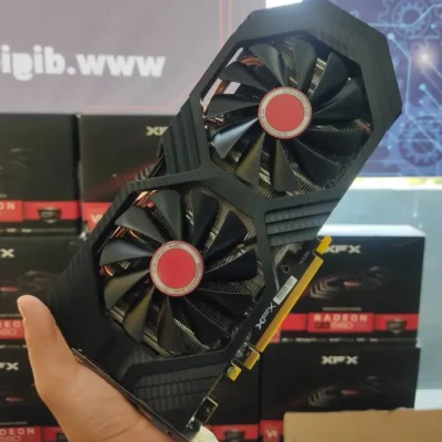 کارت گرافیک RX 580 XFX 8GB استوک