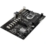 مادربرد ازراک مدل H110 Pro BTC Plus DDR4 + پردازنده Intel Pentium G4400 |کارکرده در حد نو - Image 3