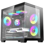 کیس کامپیوتر دارک فلش مدل B275 ARGB Mid Tower مشکی