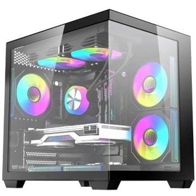 کیس کامپیوتر دارک فلش مدل B275 ARGB Mid Tower مشکی