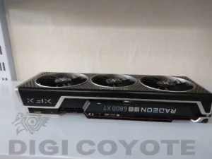 کارت گرافیک ایکس اف ایکس مدل MERC 319 RX 6800 XT حافظه 16 گیگابایت استوک در حد نو | پیچ پلمپ