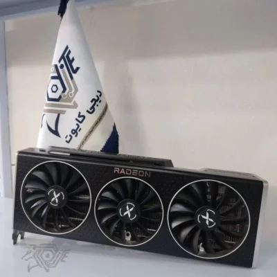 کارت گرافیک ایکس اف ایکس مدل MERC 319 RX 6800 XT حافظه 16 گیگابایت استوک در حد نو | پیچ پلمپ