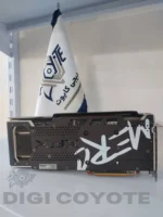 کارت گرافیک ایکس اف ایکس مدل MERC 319 RX 6800 XT حافظه 16 گیگابایت استوک در حد نو | پیچ پلمپ