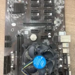 مادربرد B250 BTC-12P + پردازنده Intel Pentium G4400 + فن اصلی | استوک
