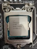 مادربرد B250 BTC-12P + پردازنده Intel Pentium G4400 + فن اصلی | استوک