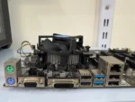 مادربرد B250 BTC-12P + پردازنده Intel Pentium G4400 + فن اصلی | استوک