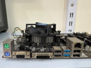 مادربرد B250 BTC-12P + پردازنده Intel Pentium G4400 + فن اصلی | استوک