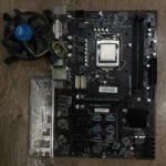 مادربرد JW B250P + پردازنده Intel Pentium G4400 + فن اصلی | استوک