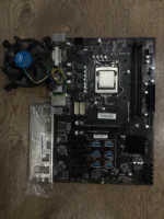 مادربرد JW B250P + پردازنده Intel Pentium G4400 + فن اصلی | استوک