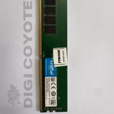 رم دسکتاپ کروشیال 8 گیگ DDR4-2400 UDIMM 1.2V CL17