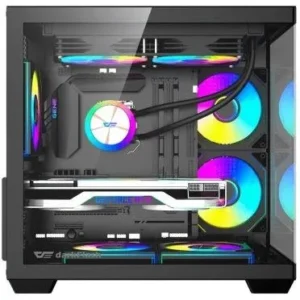 کیس کامپیوتر دارک فلش مدل B275 ARGB Mid Tower مشکی
