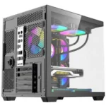 کیس کامپیوتر دارک فلش مدل B275 ARGB Mid Tower مشکی