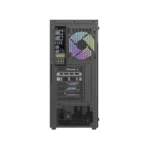 کیس کامپیوتر دارک فلش مدل DK353 ARGB Mid Tower مشکی