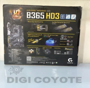 مادربرد گیگابایت مدل Gigabyte B365 HD3